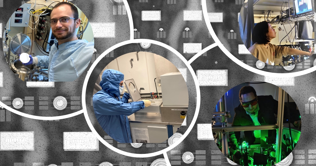 Professor Moutanabbir's team is designing semiconductors that make