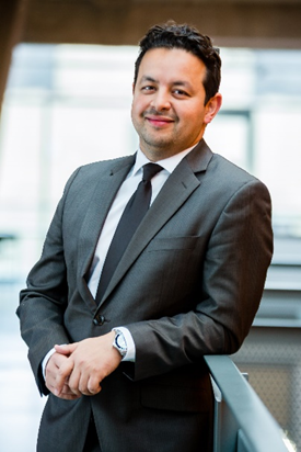 Professor Oussama Moutanabbir (Photo : Polytechnique Montréal)